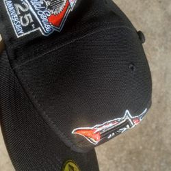 Florida Marlins baseball team fitted cap