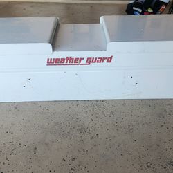Weatherguard Front Mounted Tool Box