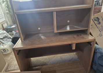 2 PIECE DESK