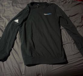 Adidas Amazon Black crewneck sweater size L