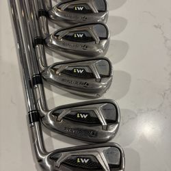Taylormade M1 Iron Set 5-PW 