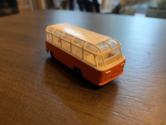 Vintage 1965 Matchbox Lesney Mercedes Coach Bus