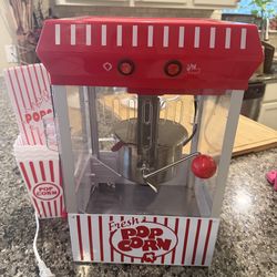 Popcorn Maker 🍿