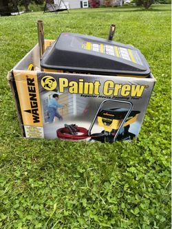 Paint sprayer