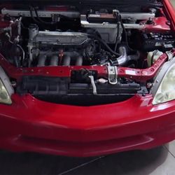 Honda engine and transmission
Manual transmission