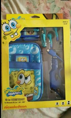 Spongebob kit
