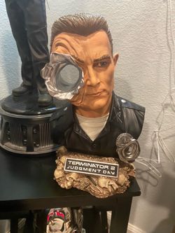 Sideshow Terminator 2 T-1000 bust