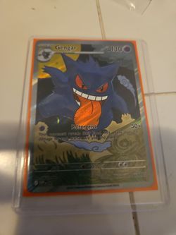 Gengar pokemon card