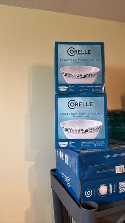Corelle Everyday Expressions 4 Piece Bowl Set