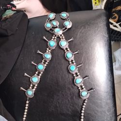 Antique Navajo Necklace 