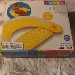 Intex Lounge Sit N Float  For Adults Only 