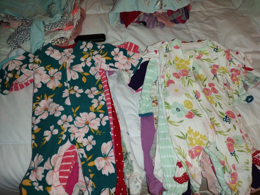 6-9 Month Girl Clothes