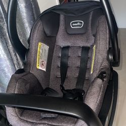 Baby Carseat And Base