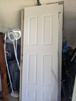 Six panels interior Door 28x80"