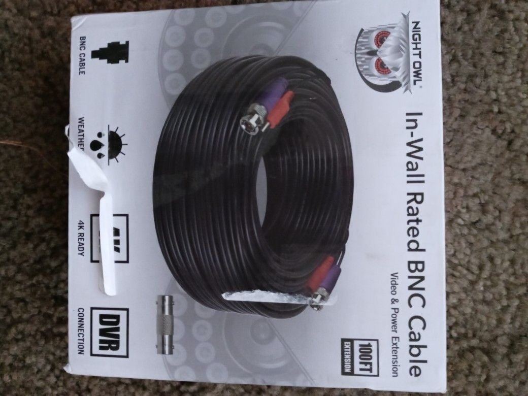 In-wall Rated BNC Cable