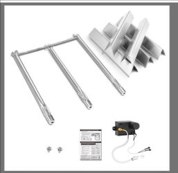 ☆Uniflasy 7636 Flavorizer Bars 15.3 Inches 69787 Burner Tube 18 Inches Ignitor