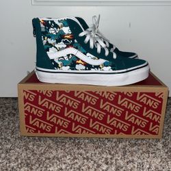 Vans Size 1 Niños 
