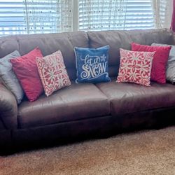 sofa and loveseat set