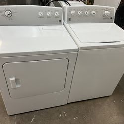 Kenmore Washer And Kenmore Electric Dryer