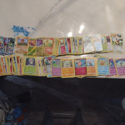 Pokemon Cards 0.50 each Card