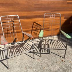 Mid Century Patio Chairs