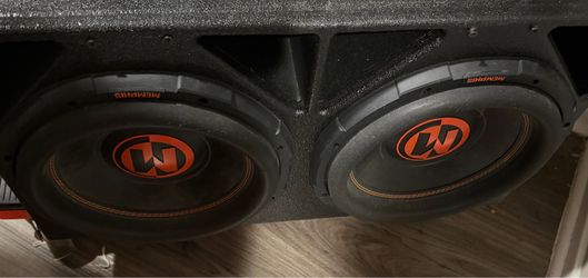 Subs and amp