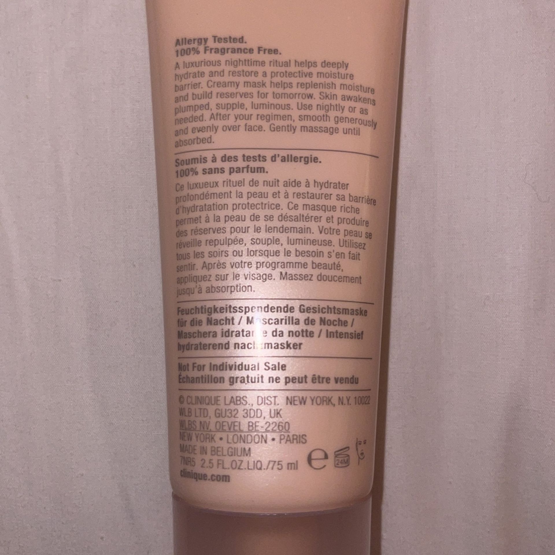 Clinique Moisture Surge: Overnight Mask