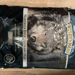 Blue Buffalo wilderness dog food 24 pounds