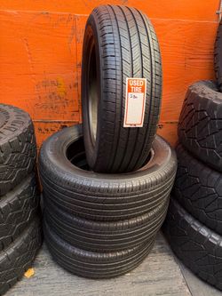 225/60R18 Michelin Primacy A/S High Tread Full Set of 4 Tires