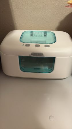 Baby wipe warmer