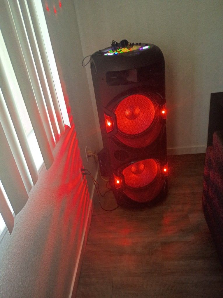 Bluetooth Speaker 🔊 6,000 Watts