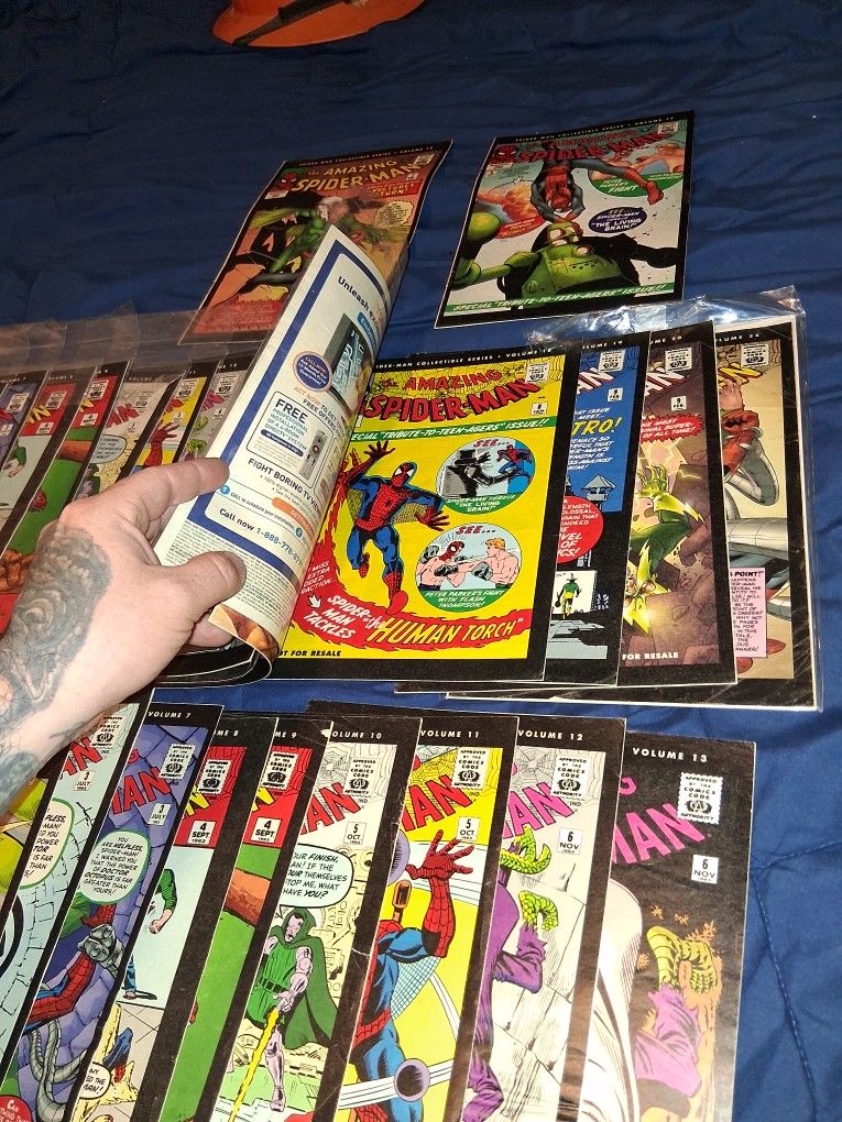 Amazing Spider man comic book