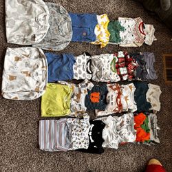 6 Month Boys Long Sleeve Body Suit Pajama 