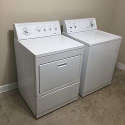 Washer And Dryer 