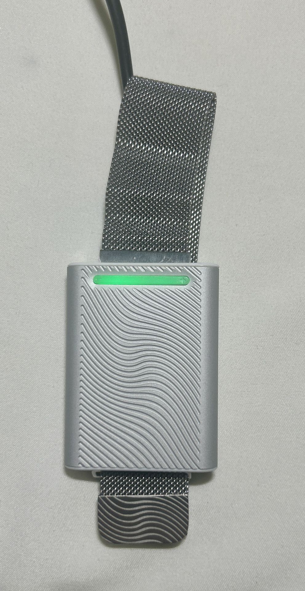EMBR Wave 1 Silver Bracelet
