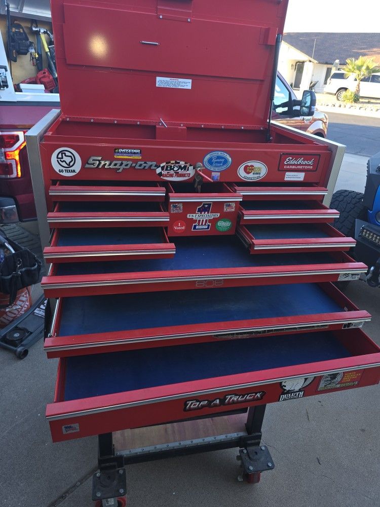 Snap On 11 Drawer Tool Chest With Cart