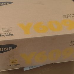Samsung Toner CLT-Y609S Y609S Yellow