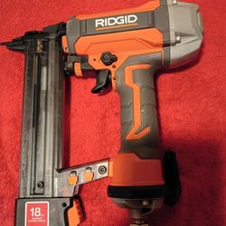Ridgid 18 Ga Narrow Crown Staple Gun $$60