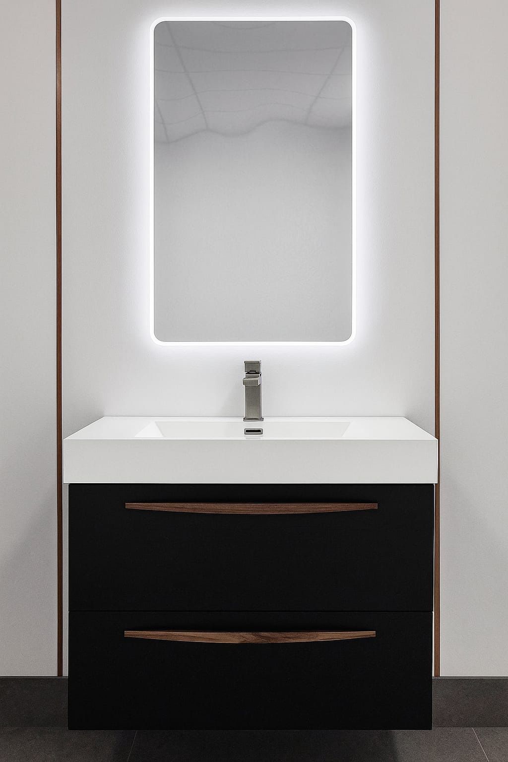 Bathroom Vanity Floating