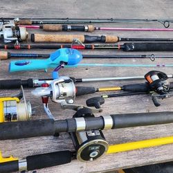 Fishing Rod And Reel Combo's And Rods for Sale in Ceres, CA