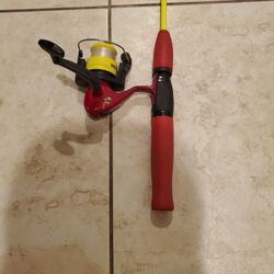 3 Children Starter Fishing Rod And Reel Setups