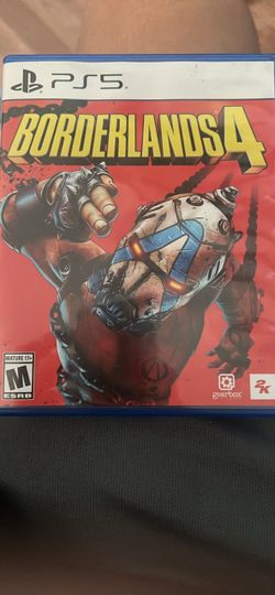 Ps5 Borderlands 4 basically brand new.