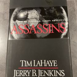 Assassins 1st Edition Hard Cover