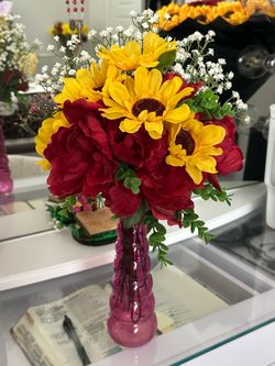 Fake flowers