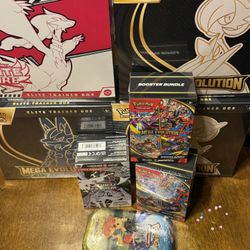 Mega Evolution ETB And Booster