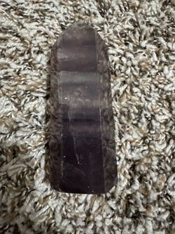 Purple Fluorite Crystal Tower Point – Natural Polished Stone