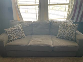 Grey sofa