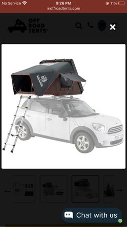 Ikamper Mini 2.0 Like New Roof Top Tent