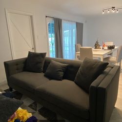 Grey Sofa Couch