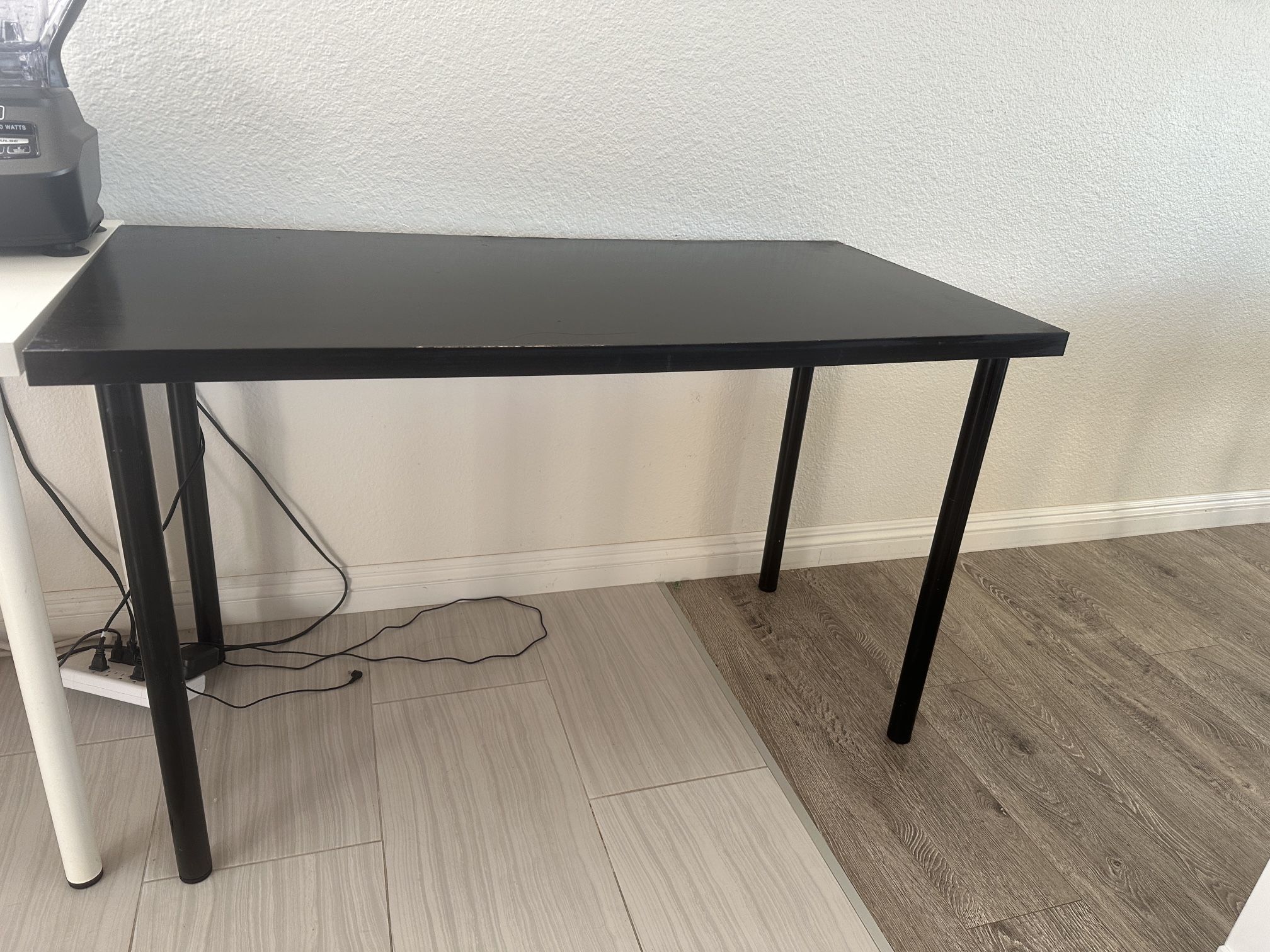 ikea Table Black